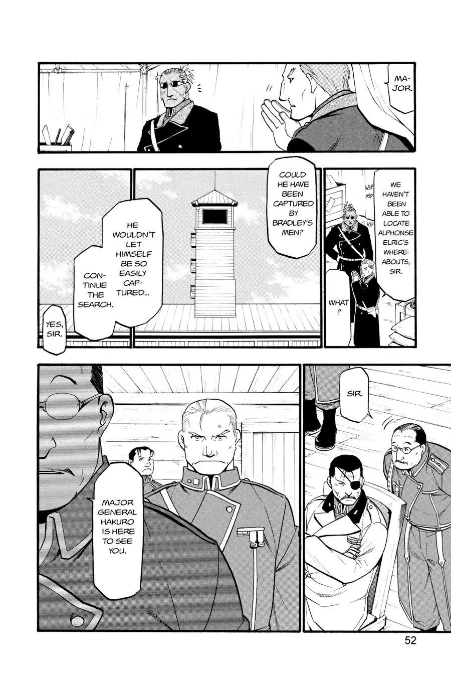 Read Fullmetal Alchemist EN Manga Online