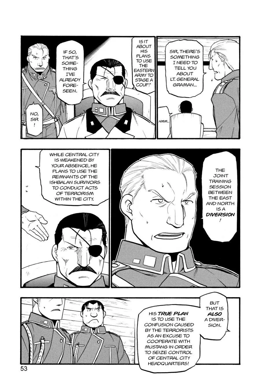 Read Fullmetal Alchemist EN Manga Online