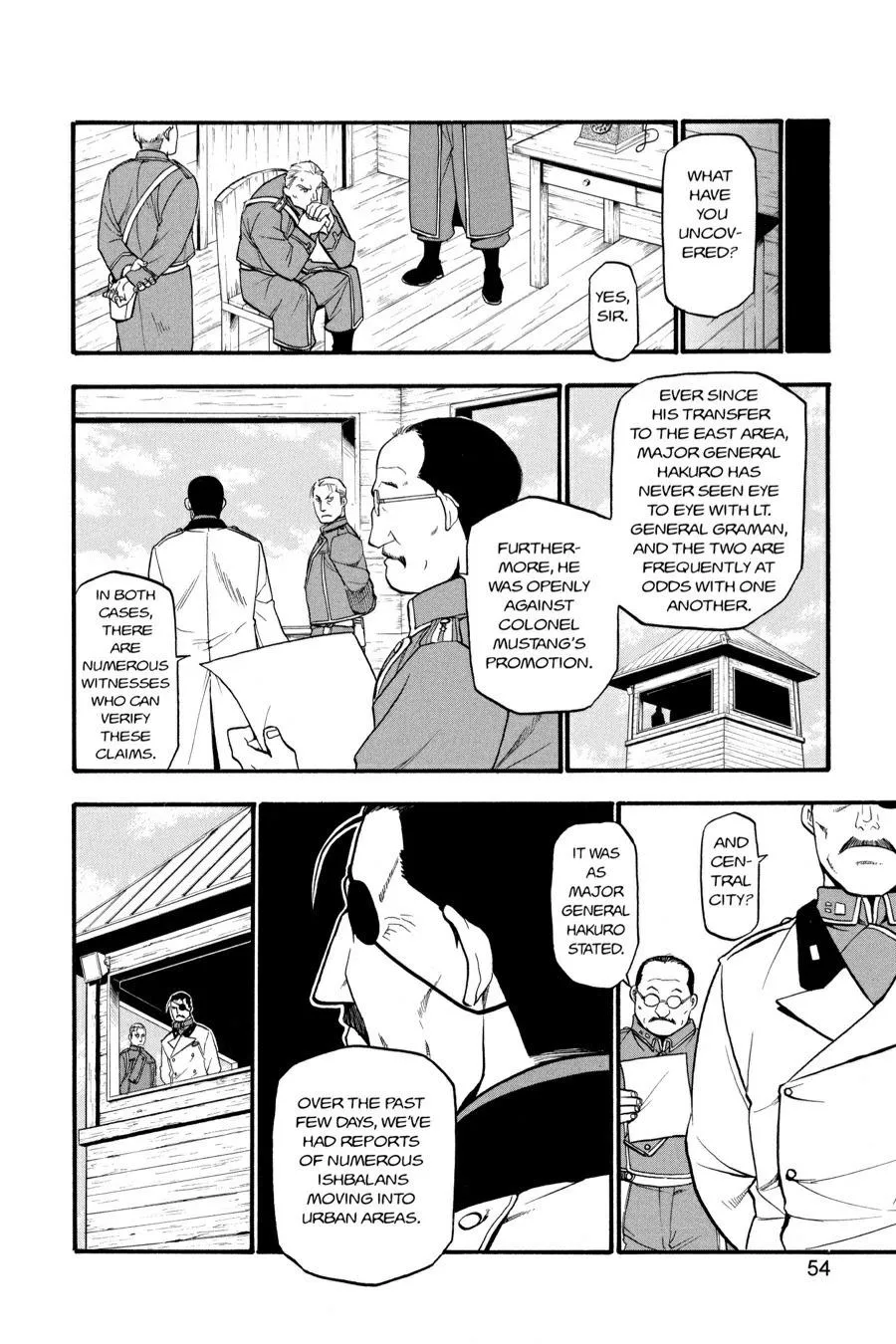 Read Fullmetal Alchemist EN Manga Online