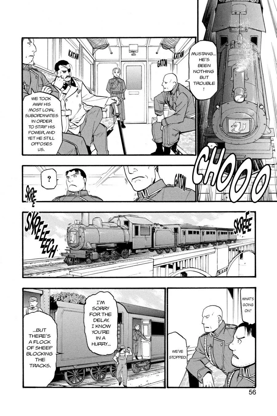 Read Fullmetal Alchemist EN Manga Online