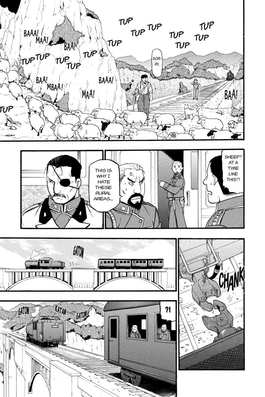 Read Fullmetal Alchemist EN Manga Online