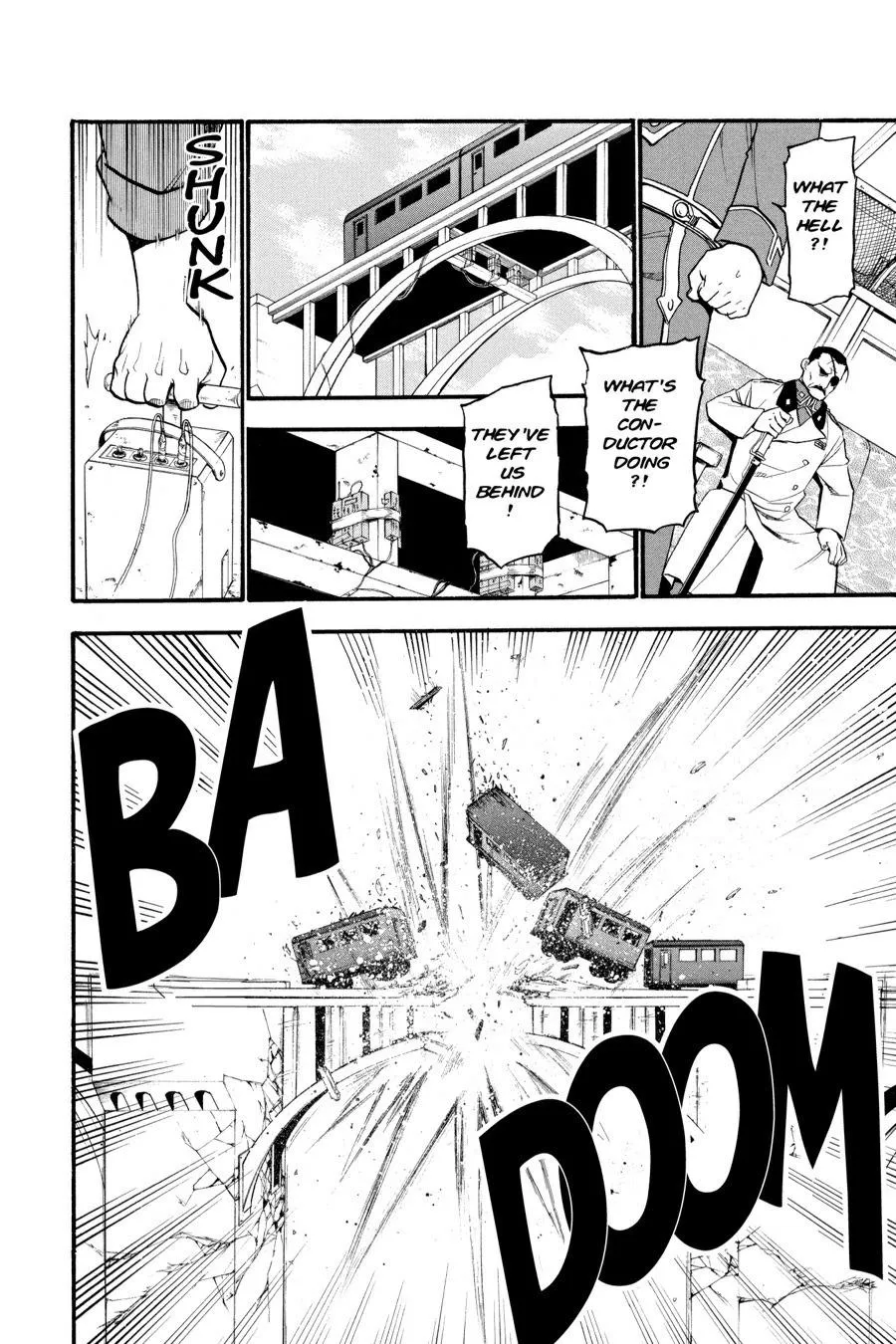 Read Fullmetal Alchemist EN Manga Online