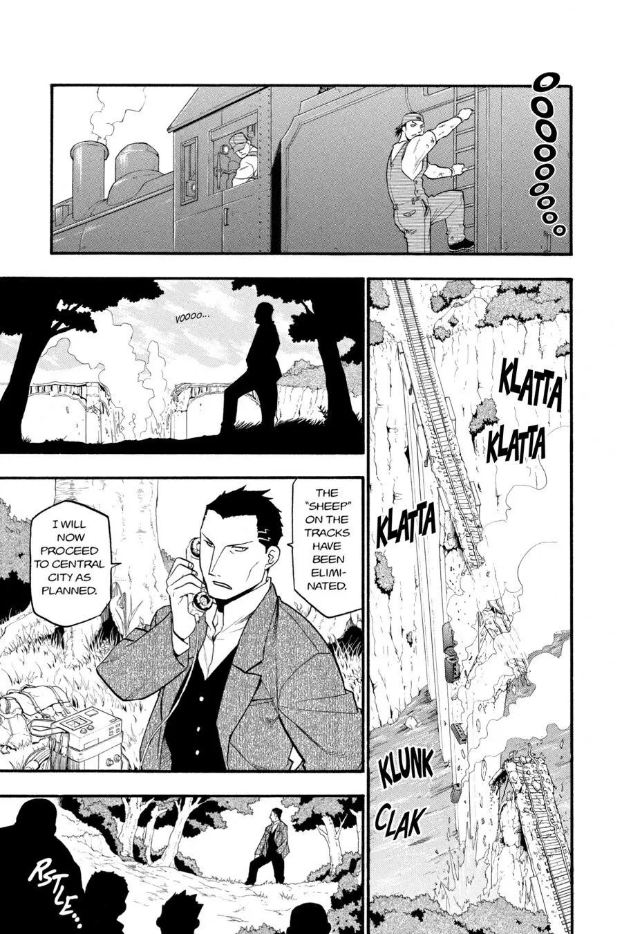 Read Fullmetal Alchemist EN Manga Online