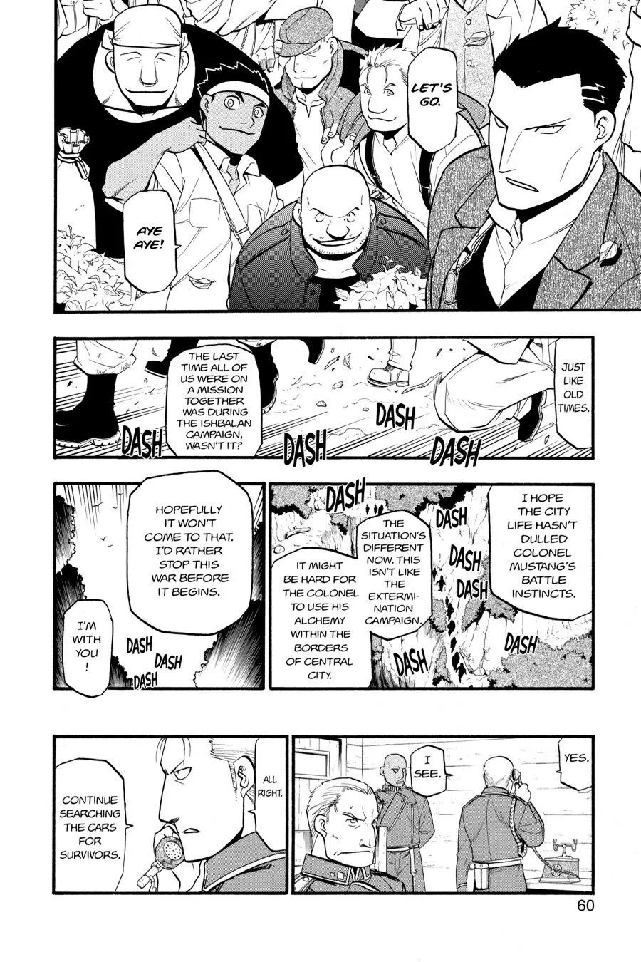 Read Fullmetal Alchemist EN Manga Online