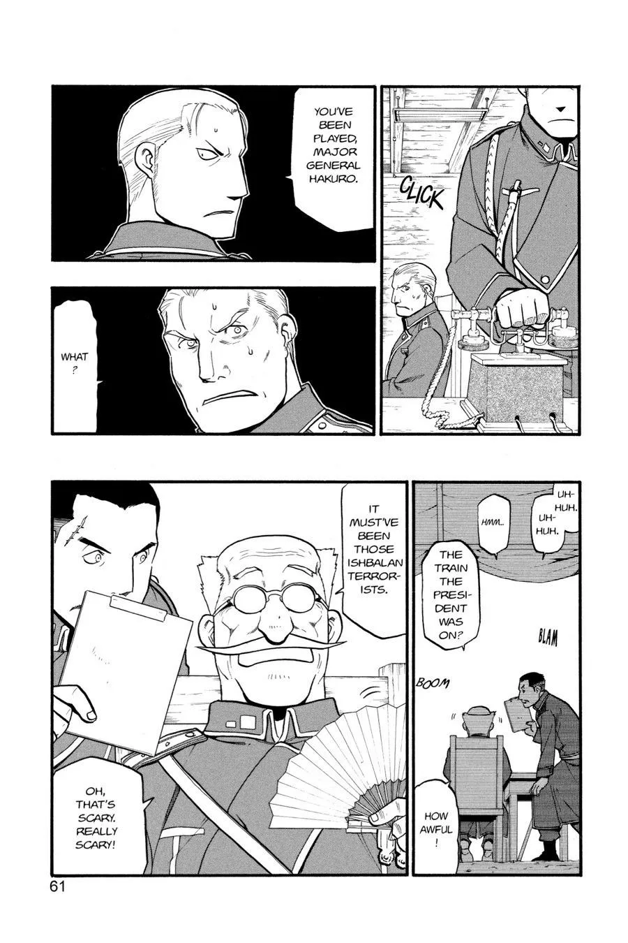 Read Fullmetal Alchemist EN Manga Online