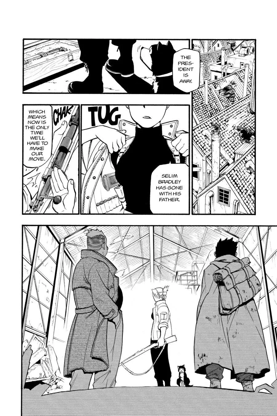 Read Fullmetal Alchemist EN Manga Online