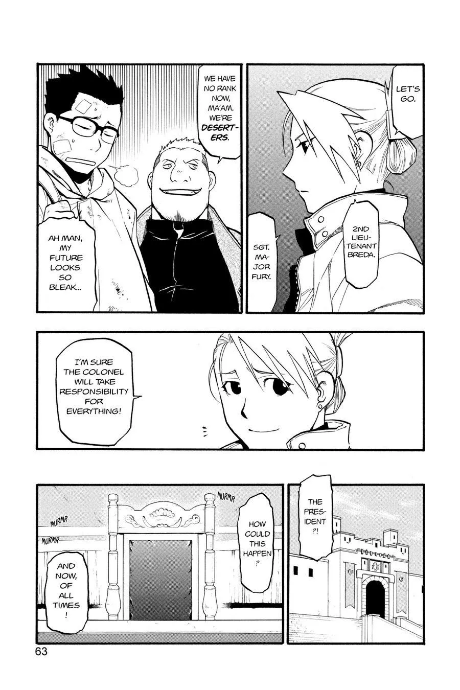 Read Fullmetal Alchemist EN Manga Online