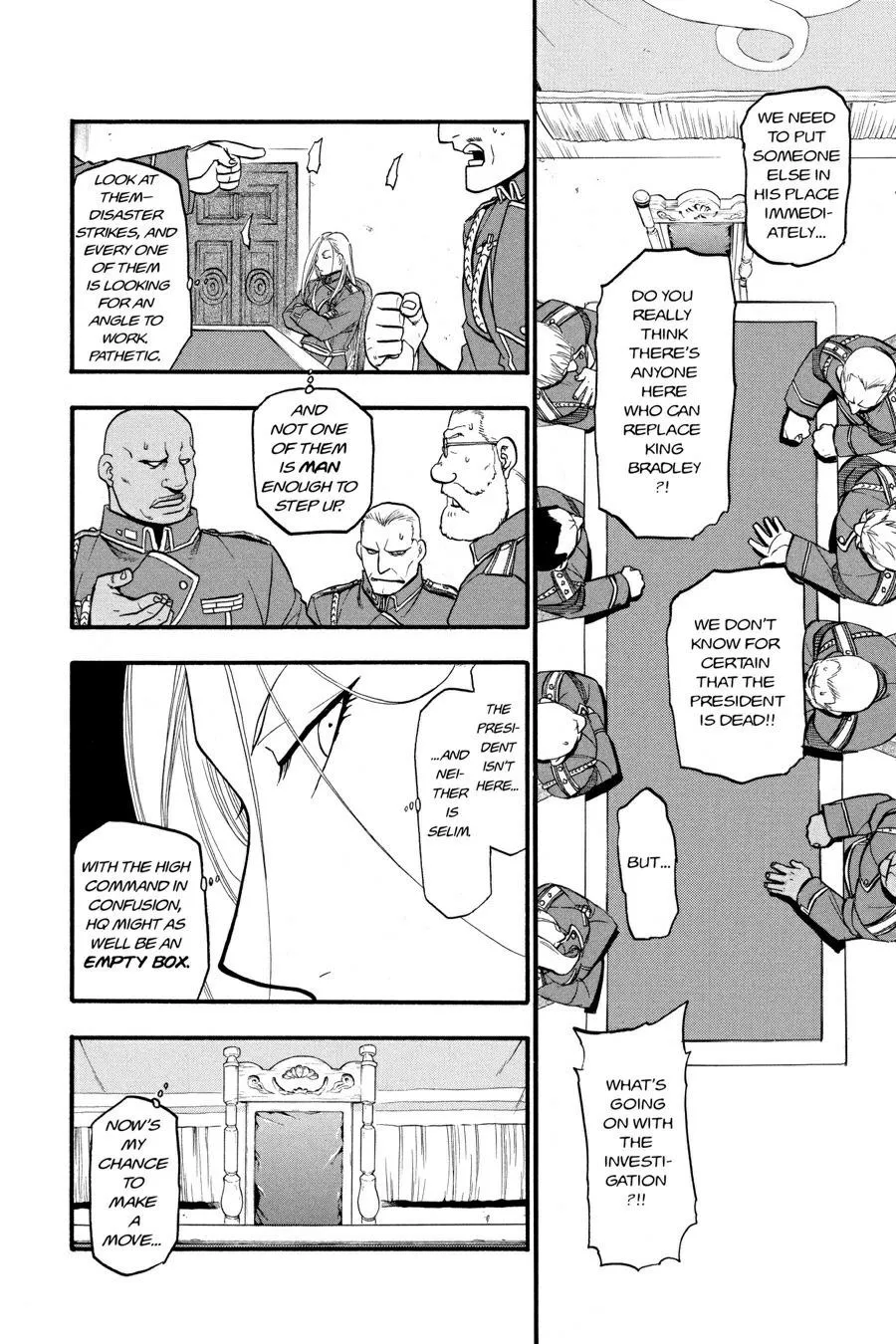 Read Fullmetal Alchemist EN Manga Online