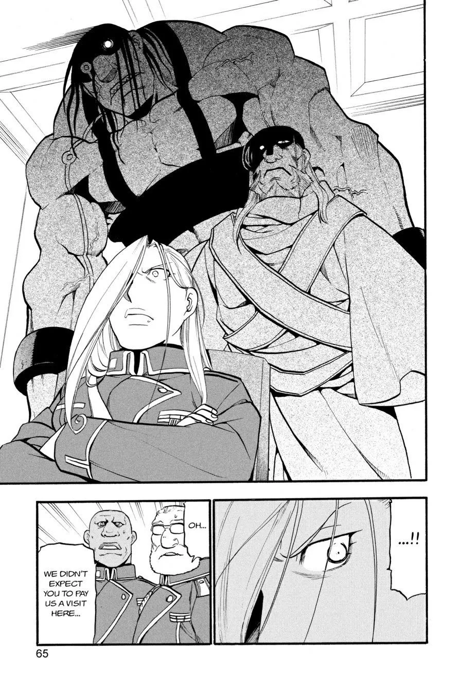 Read Fullmetal Alchemist EN Manga Online