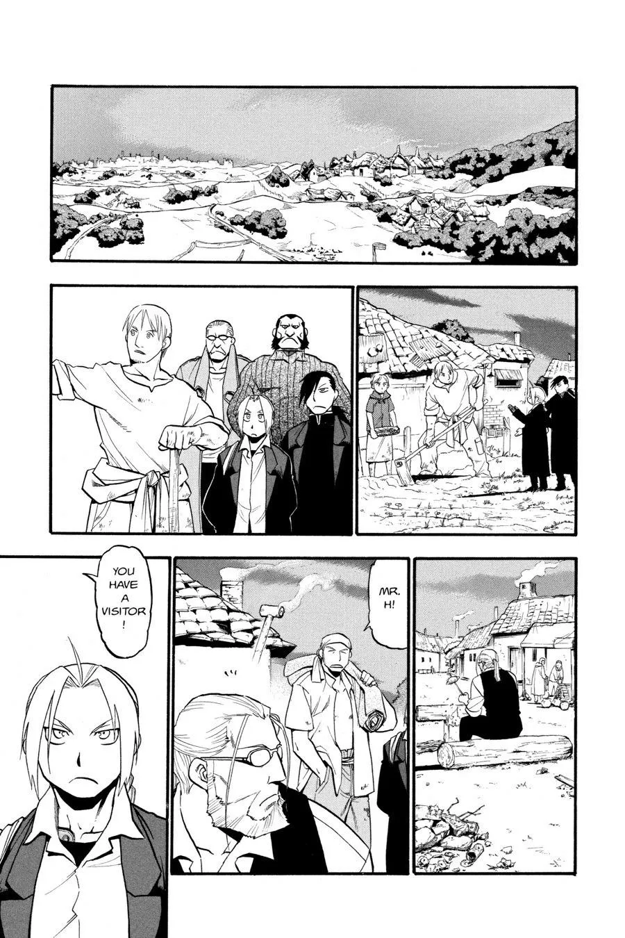 Read Fullmetal Alchemist EN Manga Online