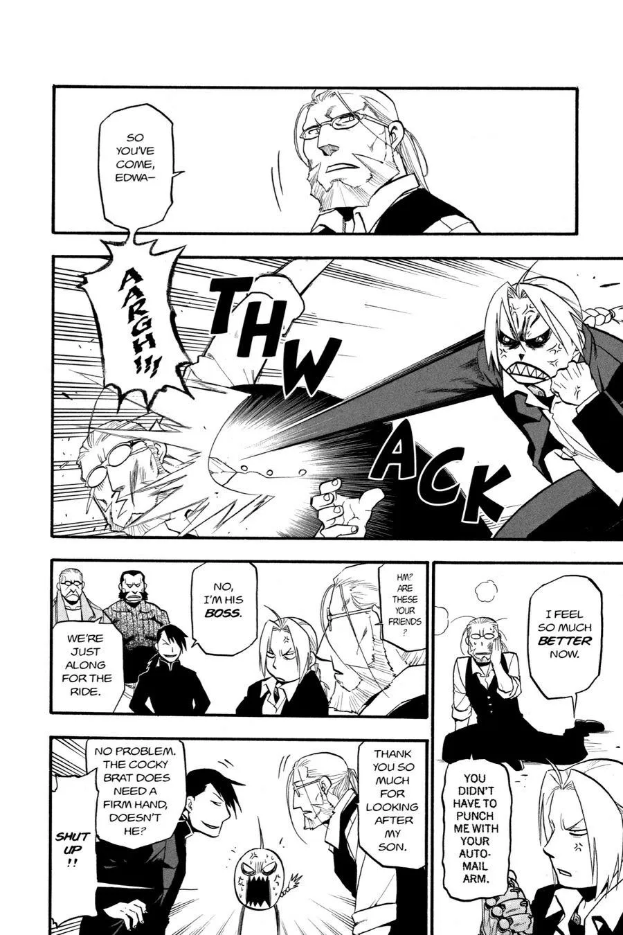 Read Fullmetal Alchemist EN Manga Online