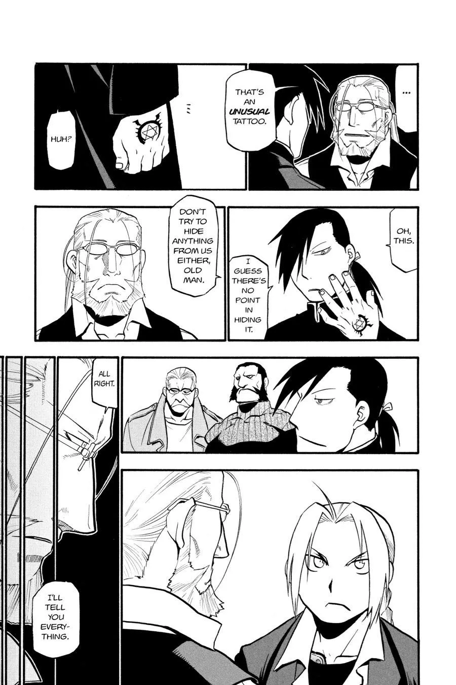 Read Fullmetal Alchemist EN Manga Online