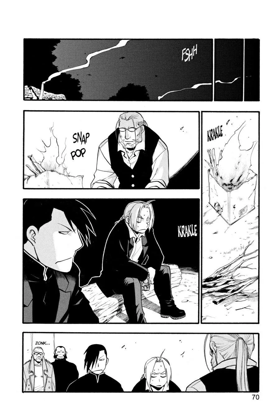 Read Fullmetal Alchemist EN Manga Online