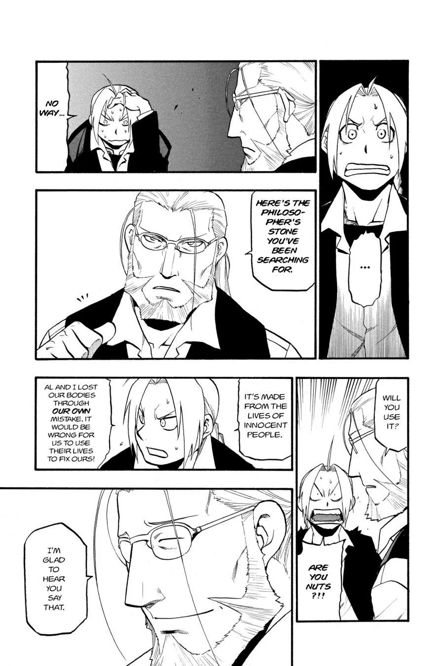 Read Fullmetal Alchemist EN Manga Online