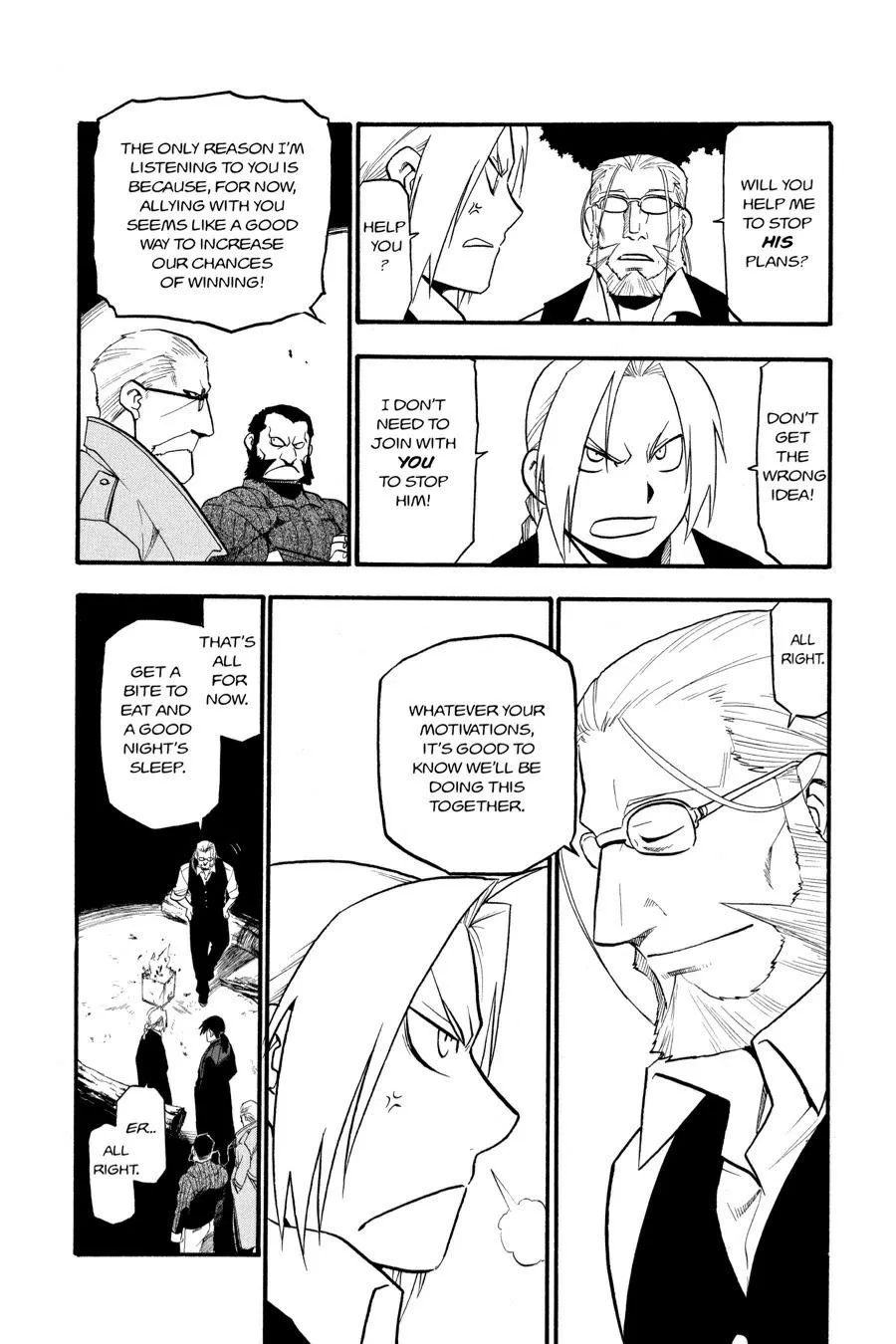 Read Fullmetal Alchemist EN Manga Online