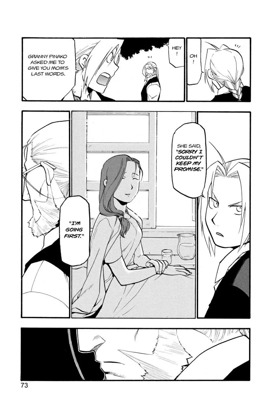 Read Fullmetal Alchemist EN Manga Online