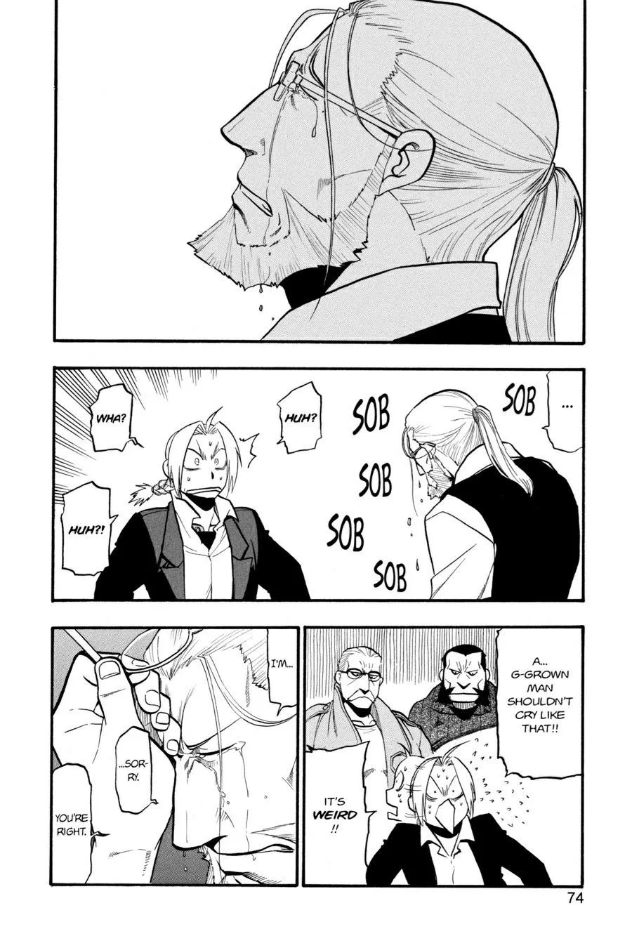 Read Fullmetal Alchemist EN Manga Online