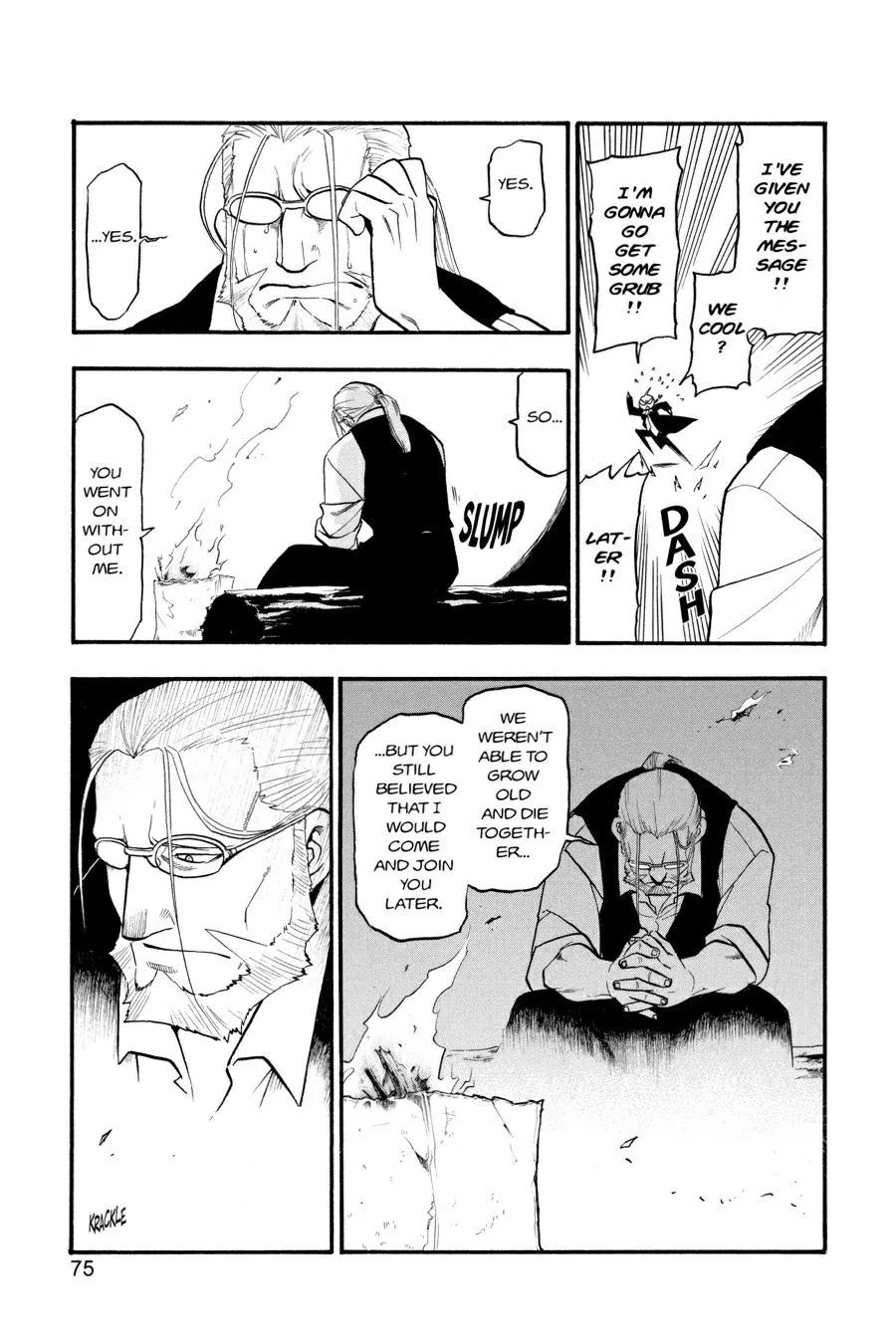 Read Fullmetal Alchemist EN Manga Online