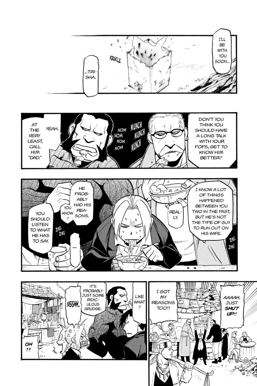 Read Fullmetal Alchemist EN Manga Online