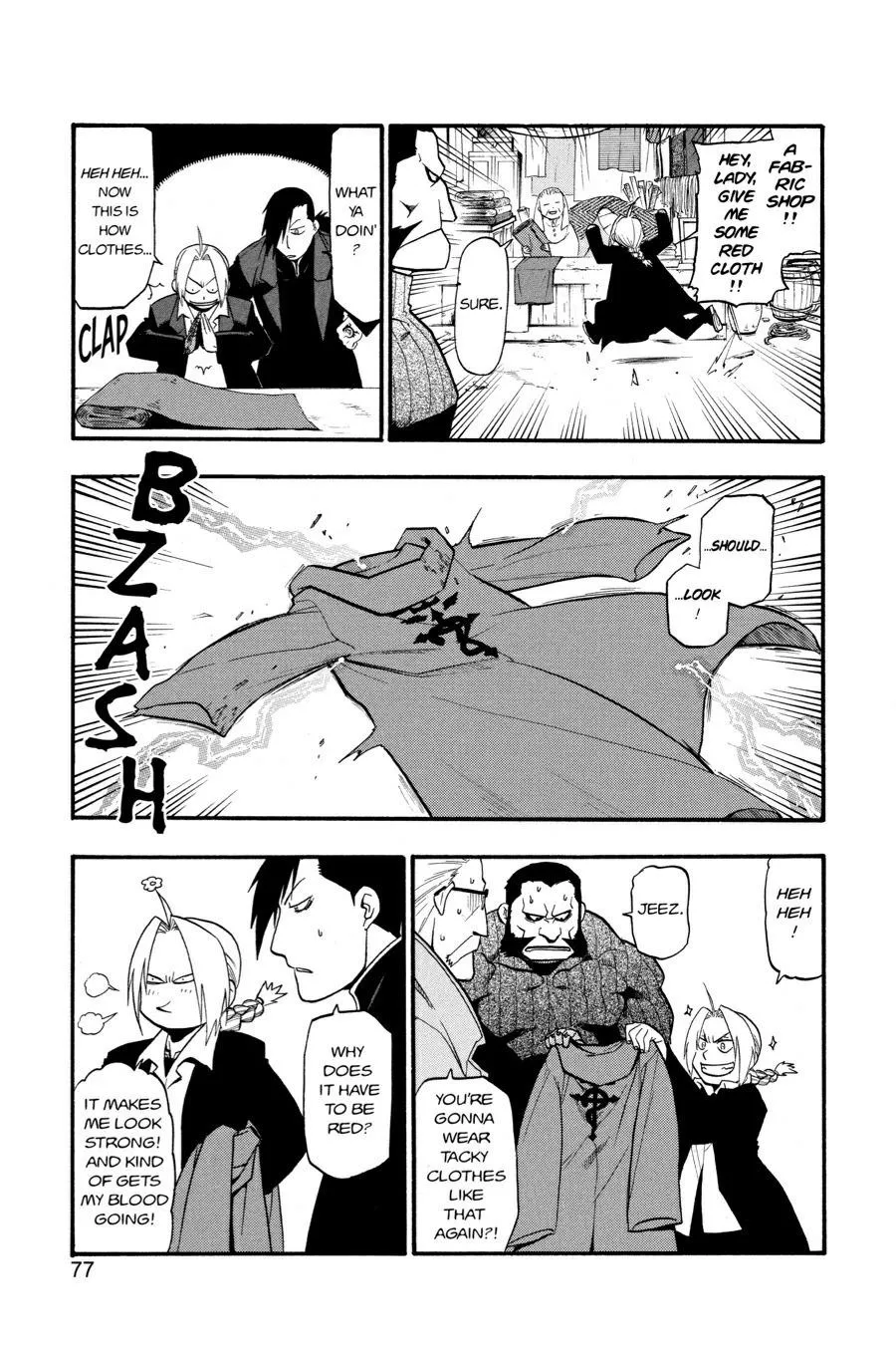 Read Fullmetal Alchemist EN Manga Online