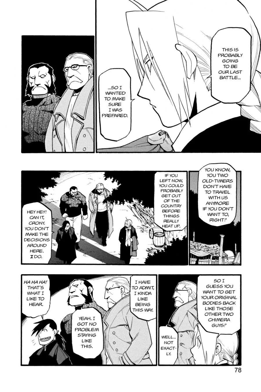 Read Fullmetal Alchemist EN Manga Online