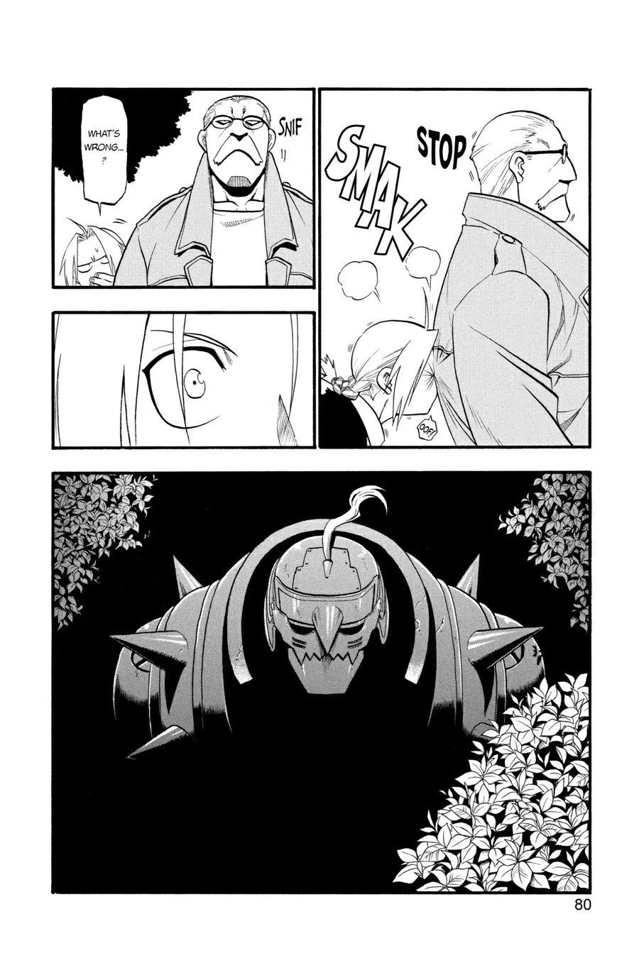 Read Fullmetal Alchemist EN Manga Online