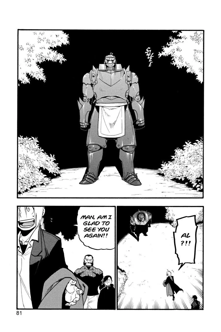 Read Fullmetal Alchemist EN Manga Online