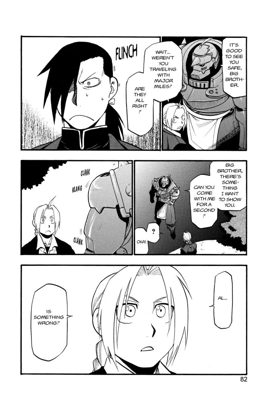 Read Fullmetal Alchemist EN Manga Online