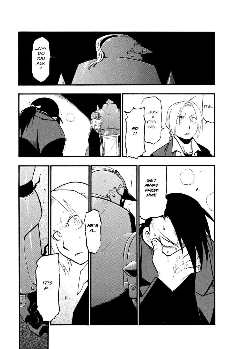 Read Fullmetal Alchemist EN Manga Online