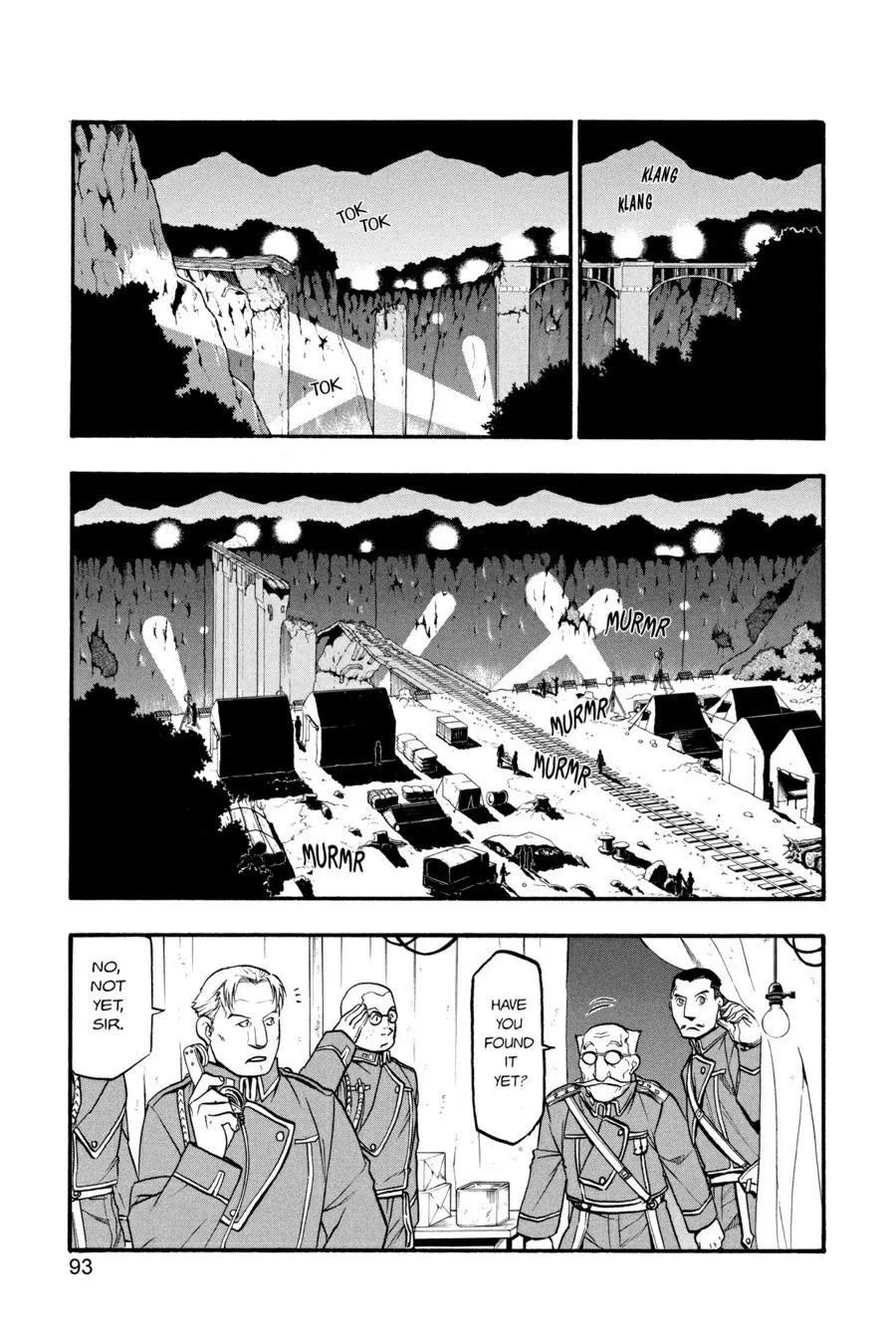 Read Fullmetal Alchemist EN Manga Online