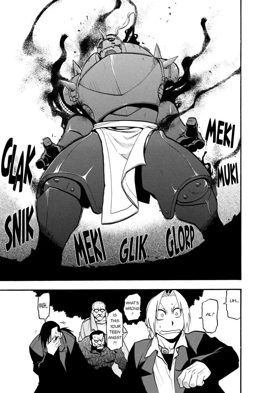 Read Fullmetal Alchemist EN Manga Online