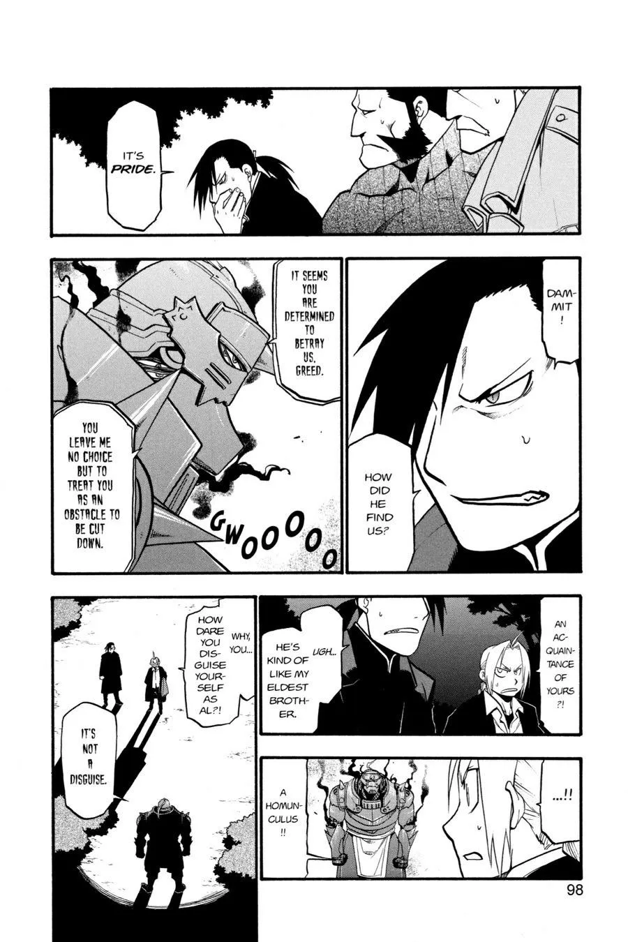 Read Fullmetal Alchemist EN Manga Online