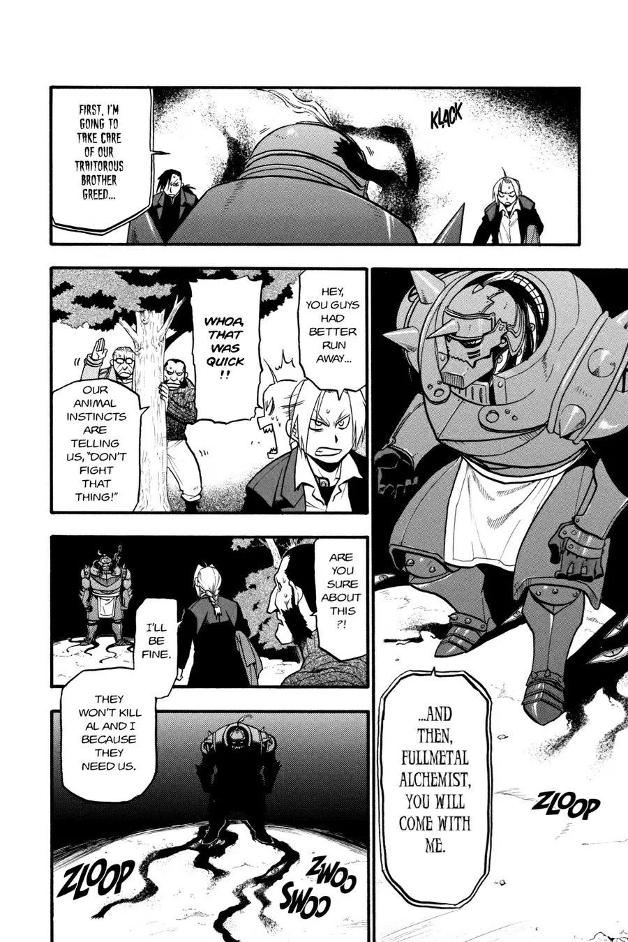 Read Fullmetal Alchemist EN Manga Online