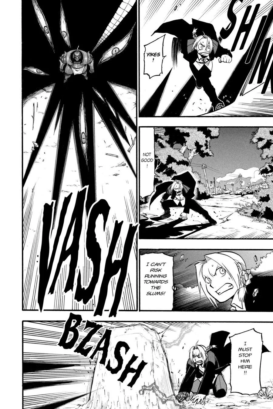 Read Fullmetal Alchemist EN Manga Online