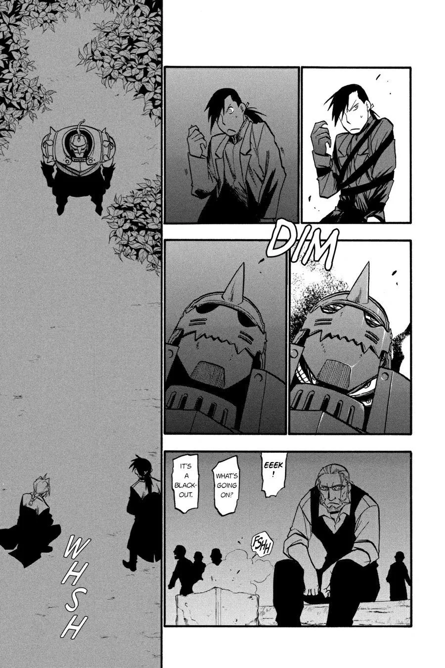 Read Fullmetal Alchemist EN Manga Online