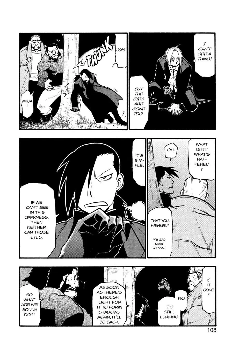 Read Fullmetal Alchemist EN Manga Online