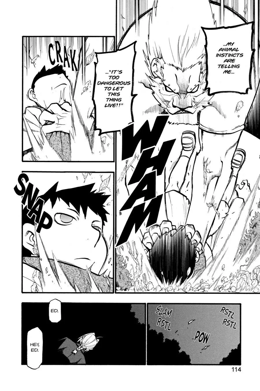 Read Fullmetal Alchemist EN Manga Online