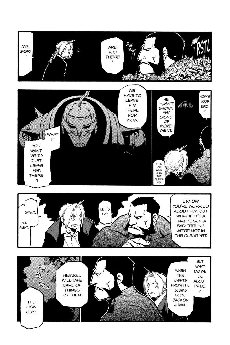 Read Fullmetal Alchemist EN Manga Online