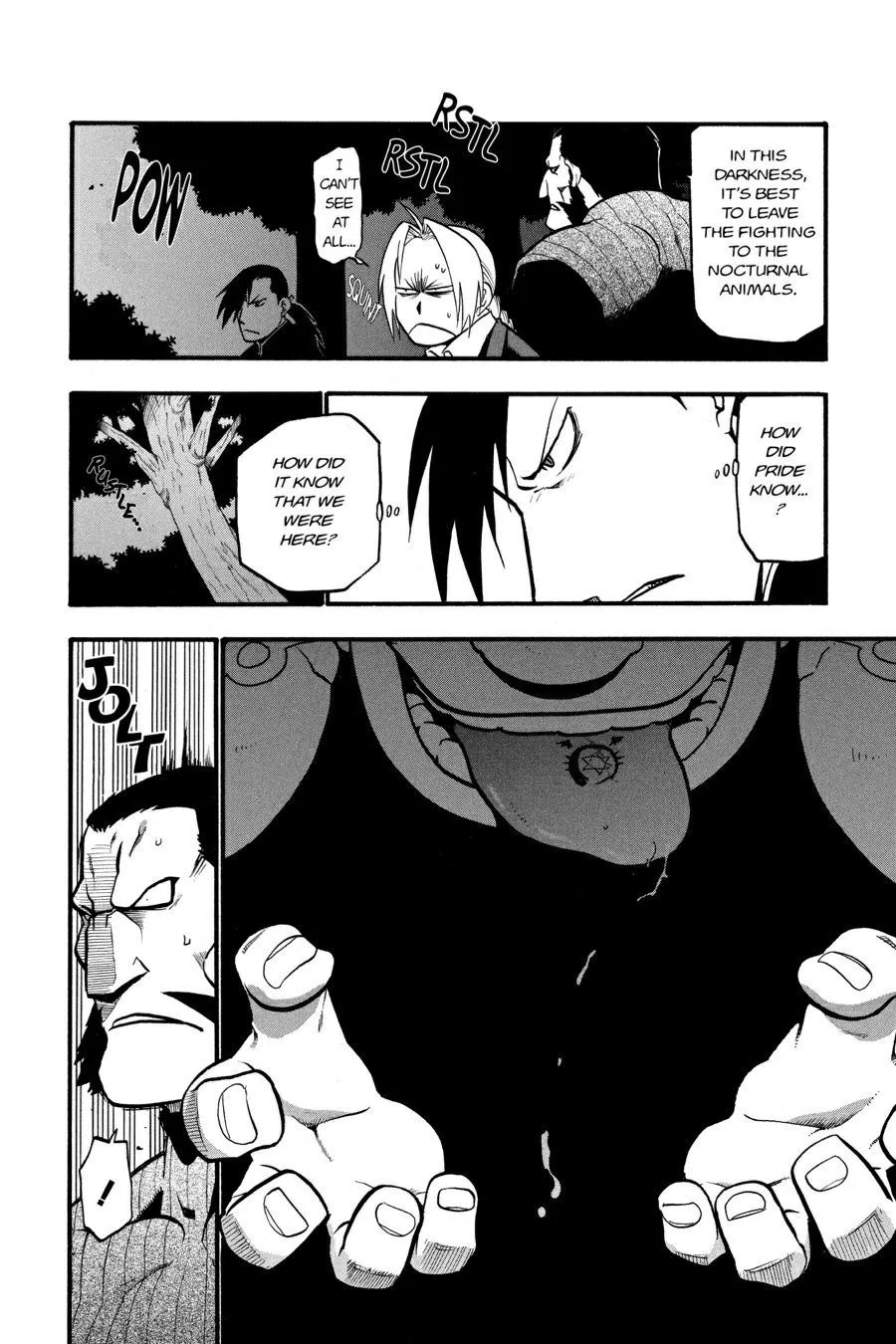 Read Fullmetal Alchemist EN Manga Online
