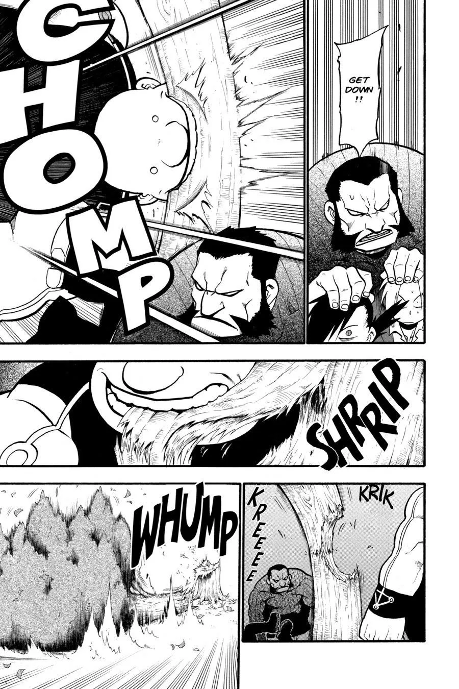 Read Fullmetal Alchemist EN Manga Online