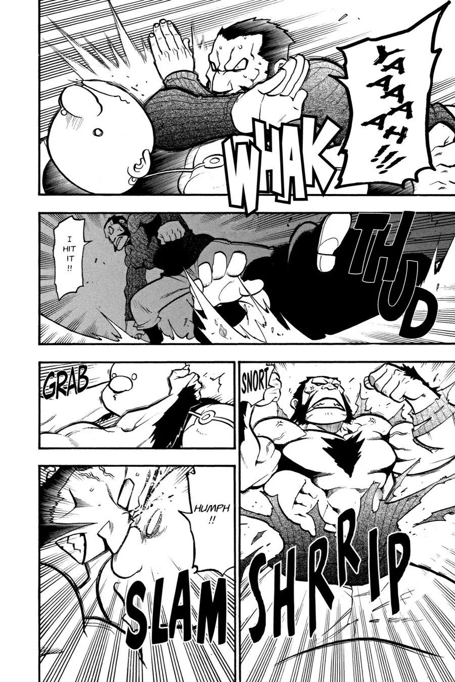 Read Fullmetal Alchemist EN Manga Online