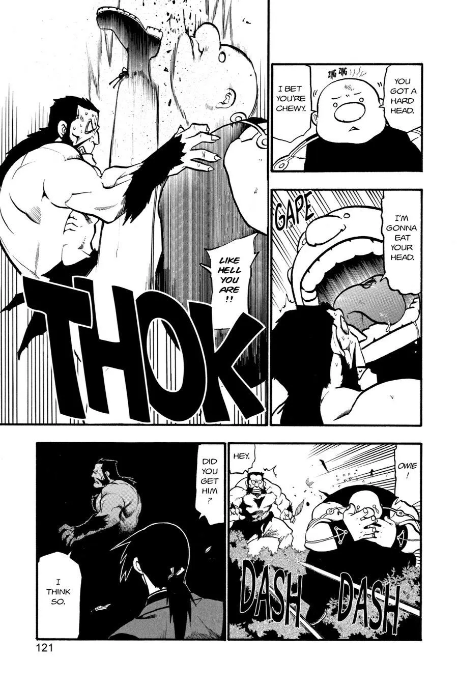 Read Fullmetal Alchemist EN Manga Online