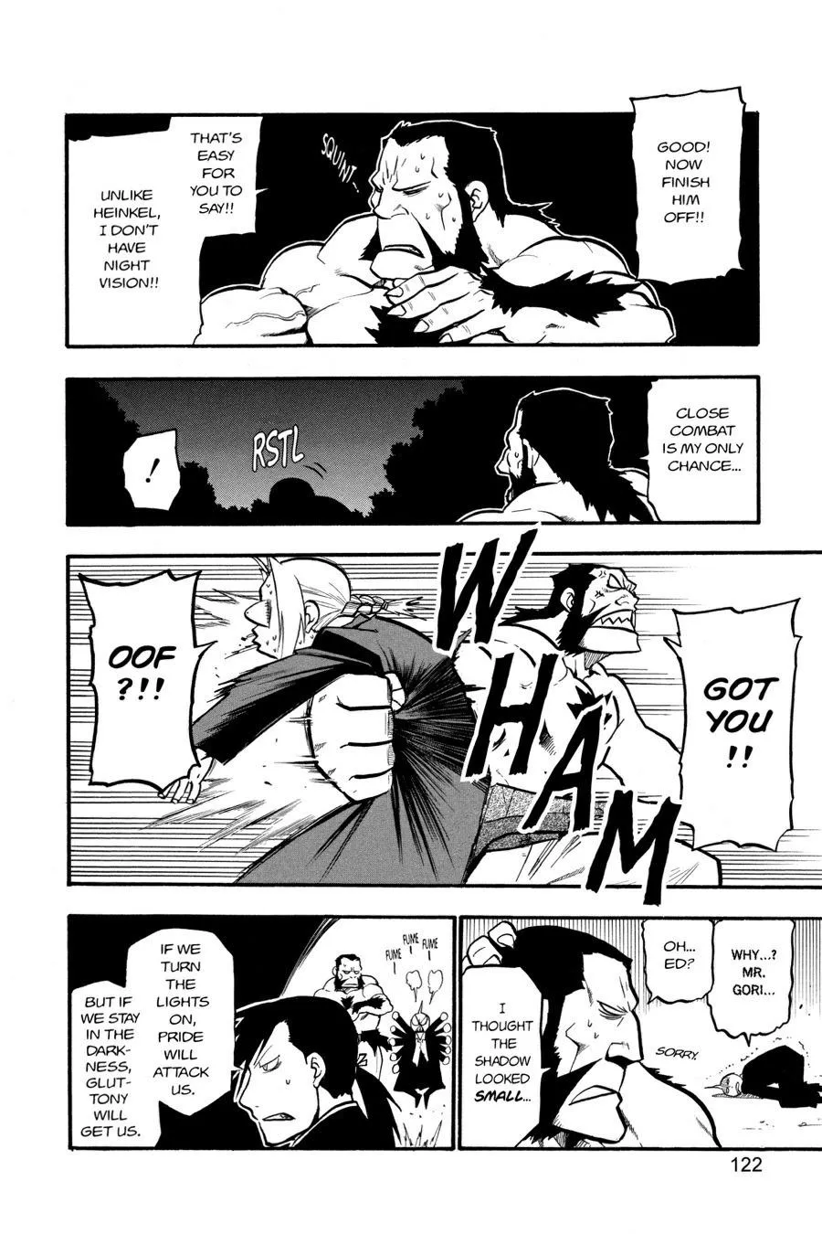 Read Fullmetal Alchemist EN Manga Online