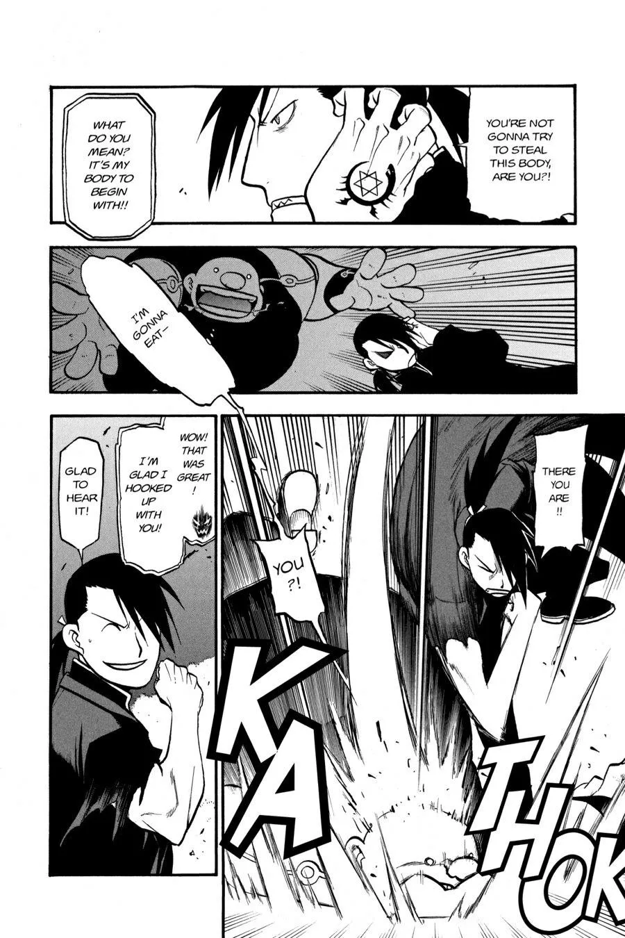 Read Fullmetal Alchemist EN Manga Online