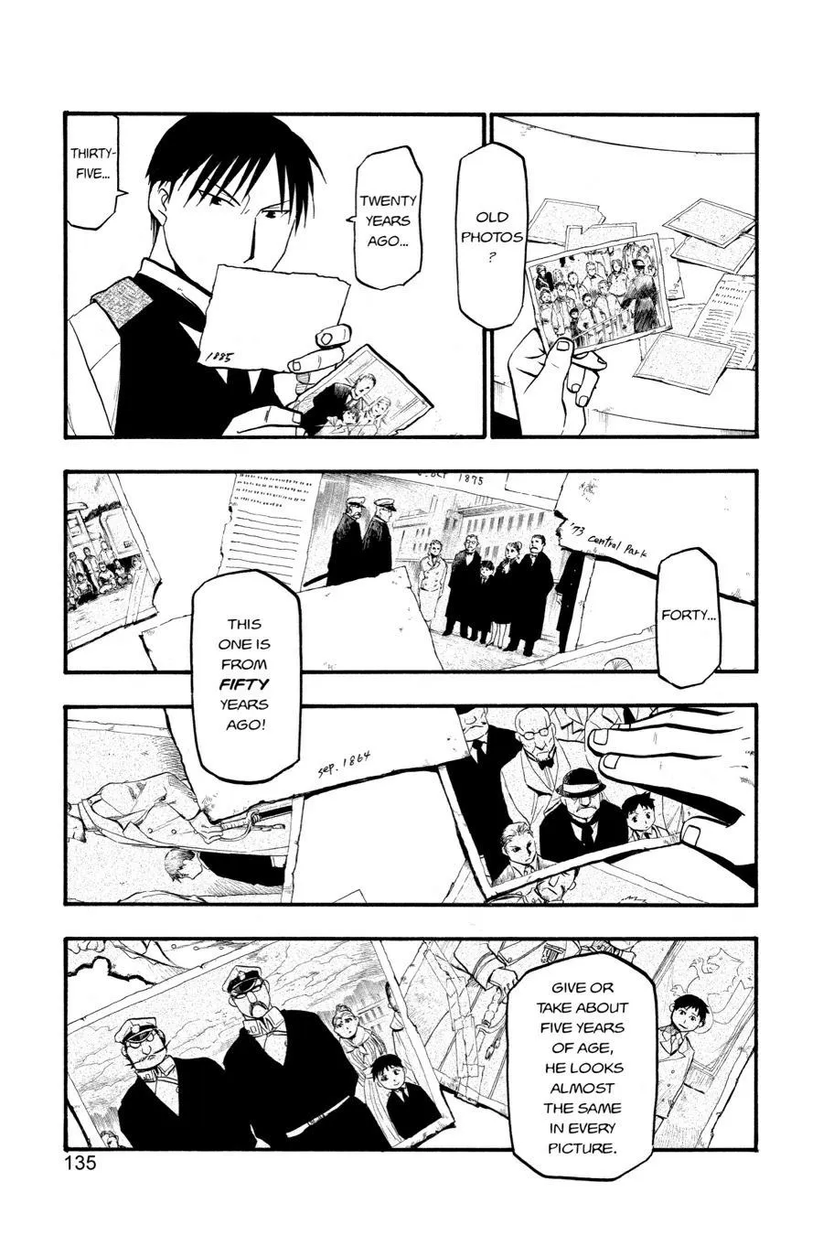 Read Fullmetal Alchemist EN Manga Online