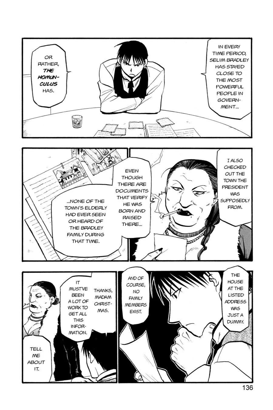 Read Fullmetal Alchemist EN Manga Online