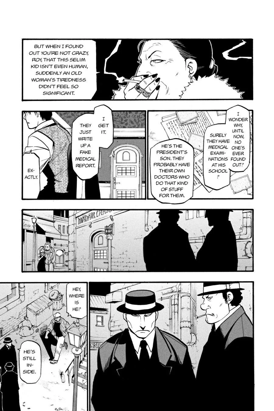 Read Fullmetal Alchemist EN Manga Online