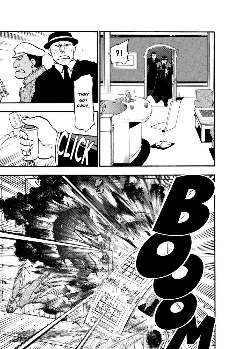 Read Fullmetal Alchemist EN Manga Online