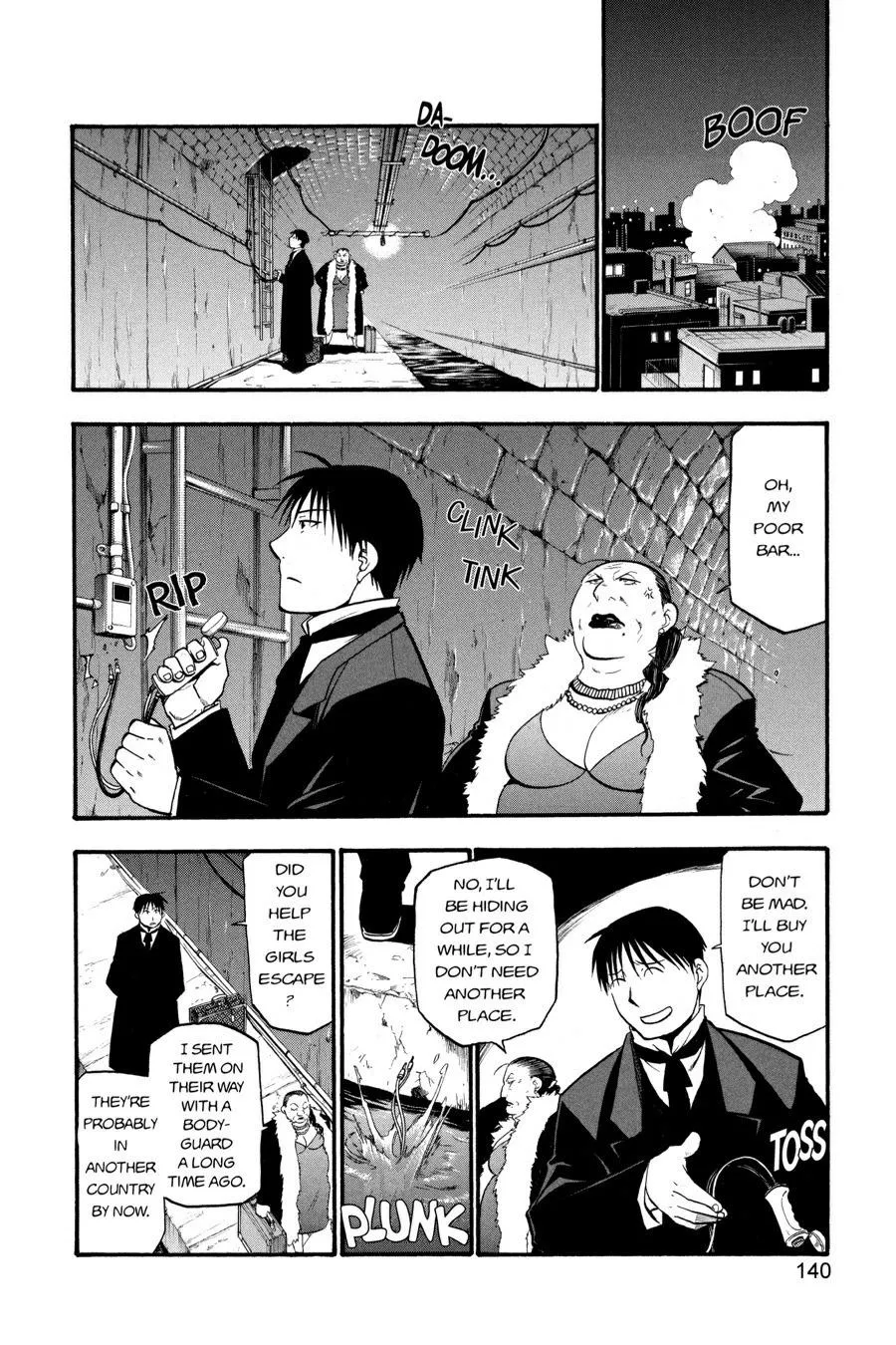 Read Fullmetal Alchemist EN Manga Online