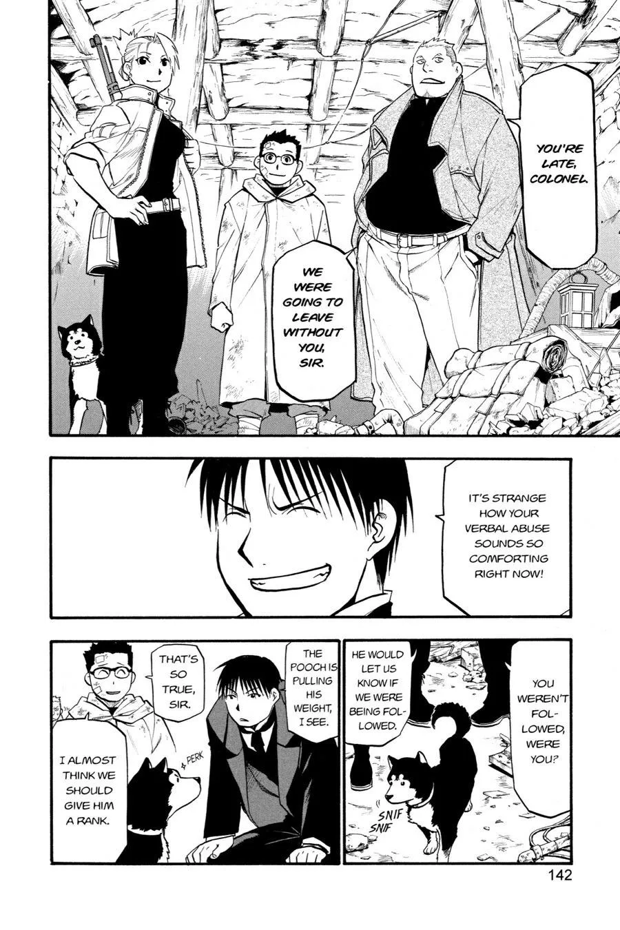 Read Fullmetal Alchemist EN Manga Online